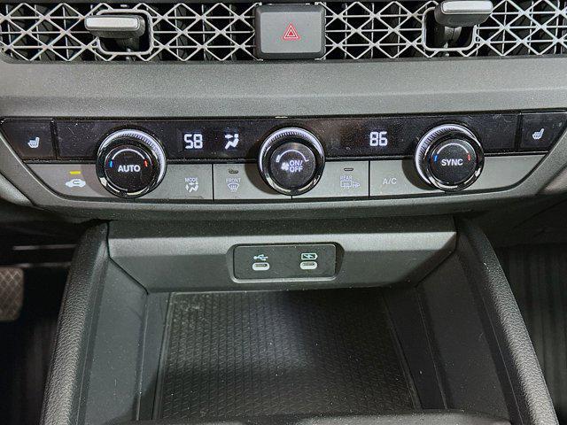 used 2025 Honda Accord car, priced at $26,797