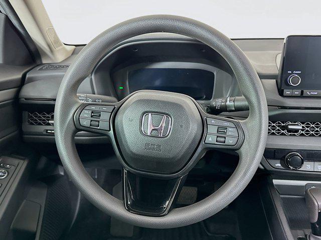 used 2025 Honda Accord car, priced at $26,797