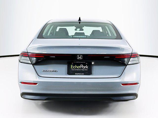 used 2025 Honda Accord car, priced at $26,797