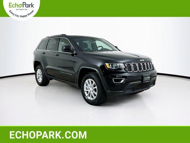 used 2021 Jeep Grand Cherokee car, priced at $22,989