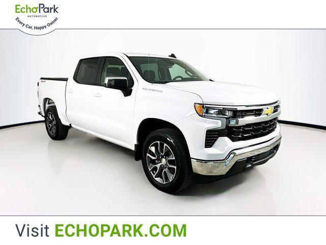 used 2023 Chevrolet Silverado 1500 car, priced at $36,189