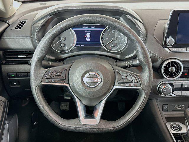 used 2024 Nissan Sentra car, priced at $17,897