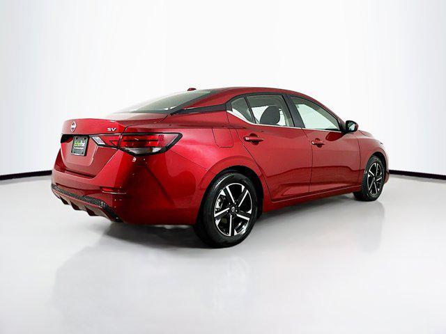 used 2024 Nissan Sentra car, priced at $17,897