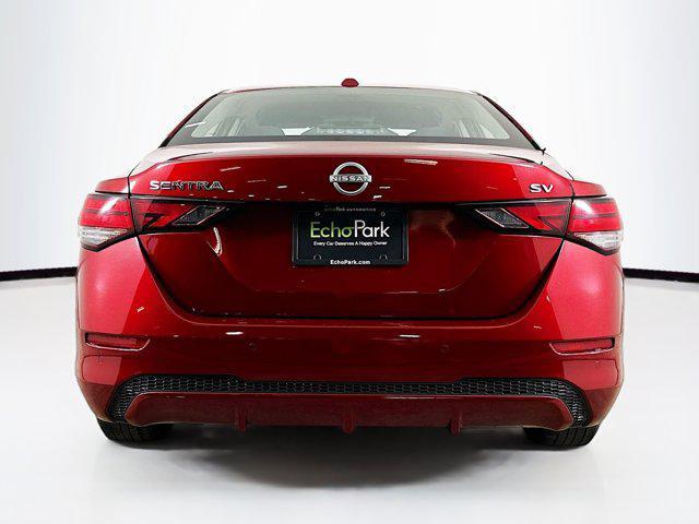 used 2024 Nissan Sentra car, priced at $17,897