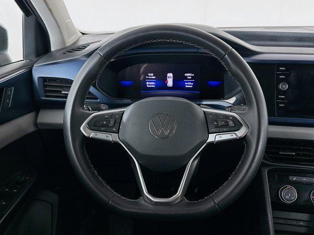 used 2023 Volkswagen Taos car, priced at $19,389