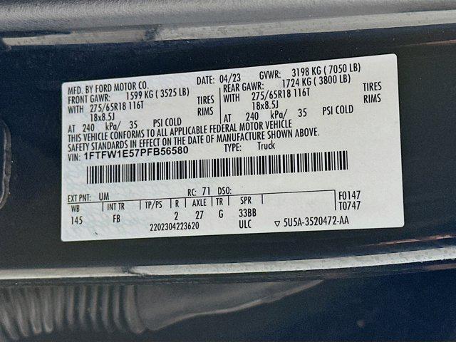used 2023 Ford F-150 car, priced at $32,897