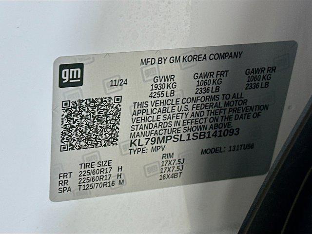 used 2025 Chevrolet TrailBlazer car, priced at $21,497