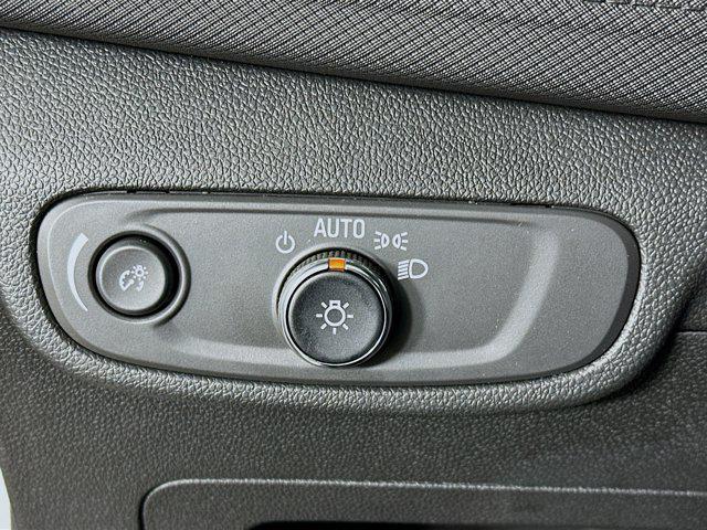 used 2025 Chevrolet TrailBlazer car, priced at $21,497