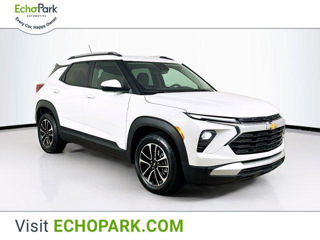used 2025 Chevrolet TrailBlazer car, priced at $21,497