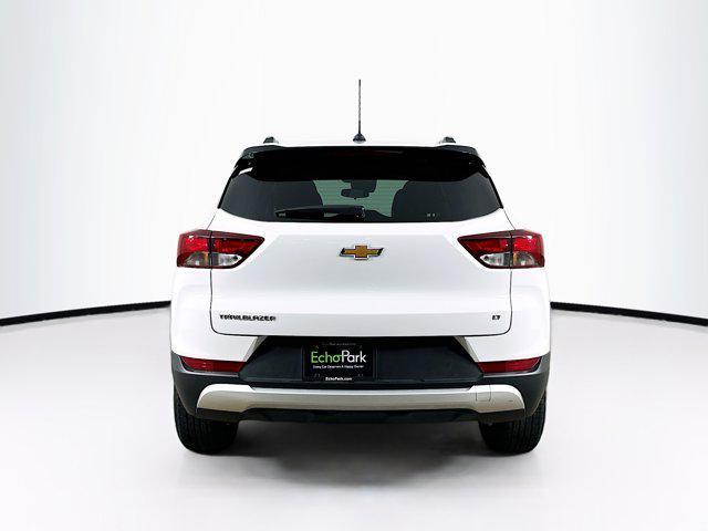 used 2025 Chevrolet TrailBlazer car, priced at $21,497