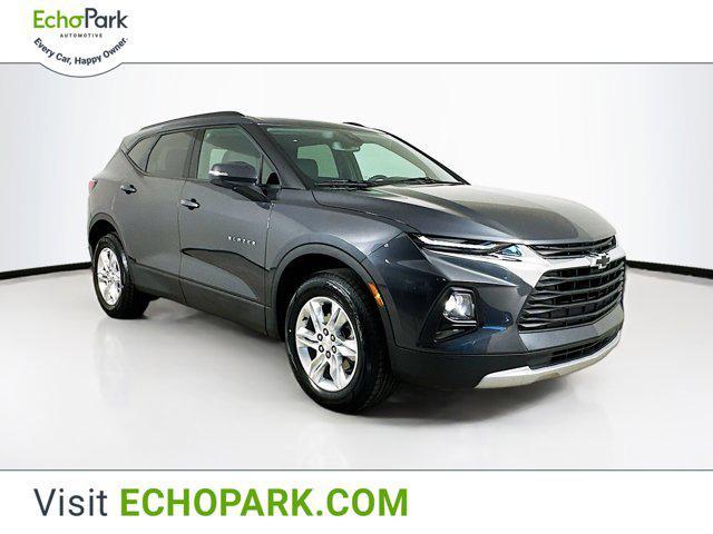 used 2022 Chevrolet Blazer car, priced at $23,989