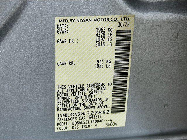 used 2023 Nissan Altima car, priced at $22,897