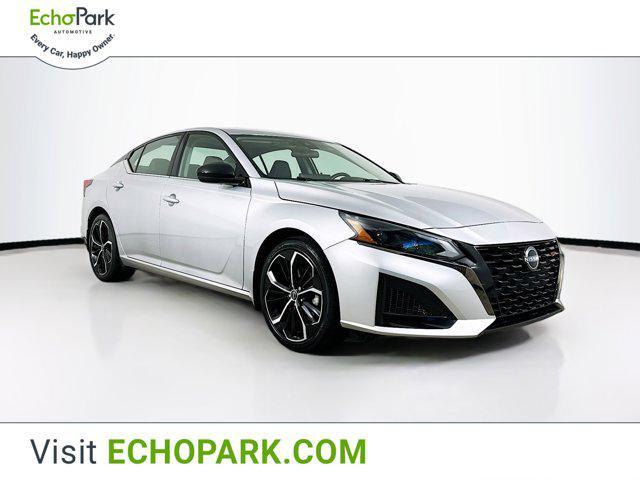 used 2023 Nissan Altima car, priced at $22,897