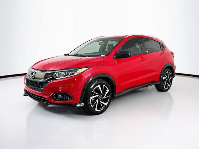 used 2019 Honda HR-V car, priced at $18,197