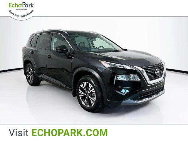used 2022 Nissan Rogue car, priced at $19,697