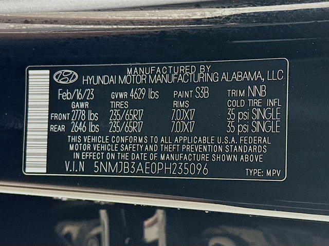 used 2023 Hyundai Tucson car, priced at $21,797