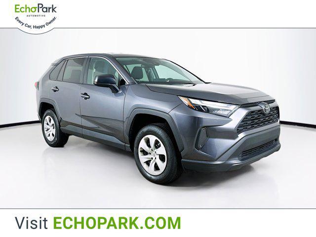 used 2023 Toyota RAV4 car, priced at $23,797