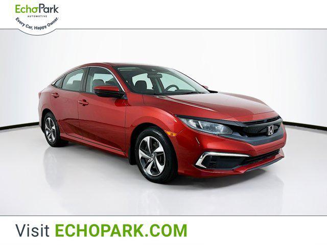 used 2019 Honda Civic car, priced at $16,339