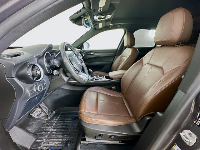 used 2022 Alfa Romeo Stelvio car, priced at $23,597