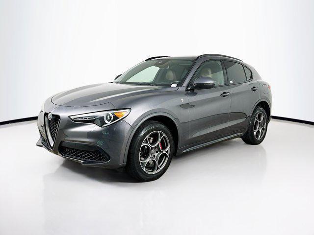 used 2022 Alfa Romeo Stelvio car, priced at $23,597