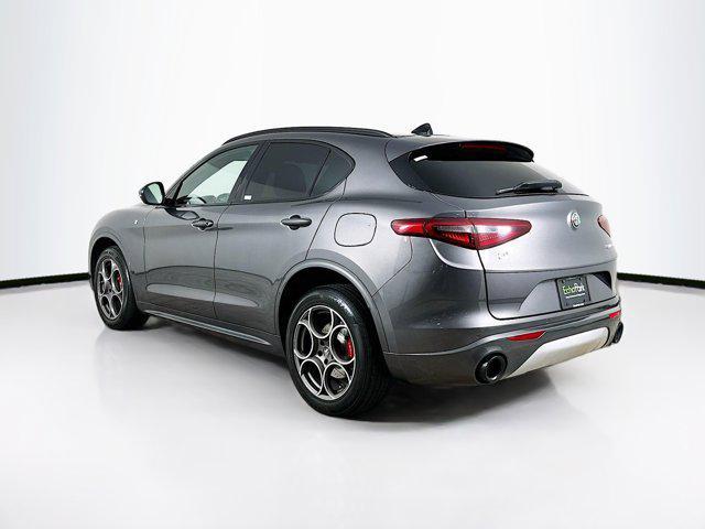 used 2022 Alfa Romeo Stelvio car, priced at $23,597