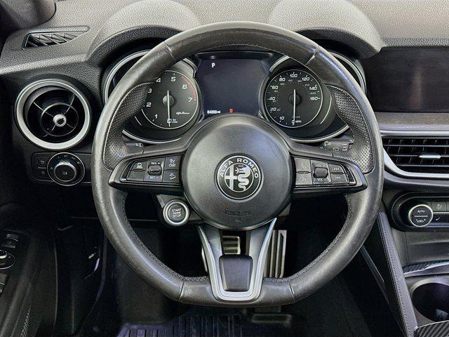 used 2022 Alfa Romeo Stelvio car, priced at $23,597