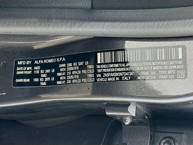 used 2022 Alfa Romeo Stelvio car, priced at $23,597