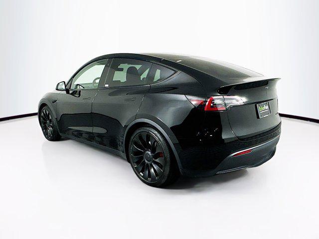 used 2022 Tesla Model Y car, priced at $28,487