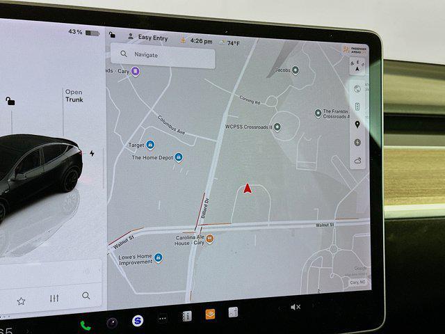 used 2022 Tesla Model Y car, priced at $28,487