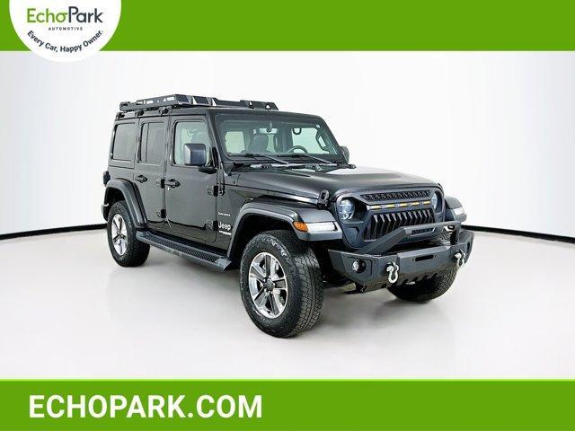used 2020 Jeep Wrangler Unlimited car, priced at $30,489