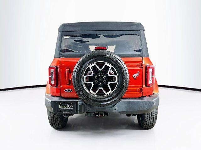 used 2024 Ford Bronco car, priced at $42,897