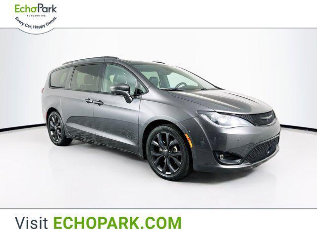 used 2019 Chrysler Pacifica car, priced at $15,197