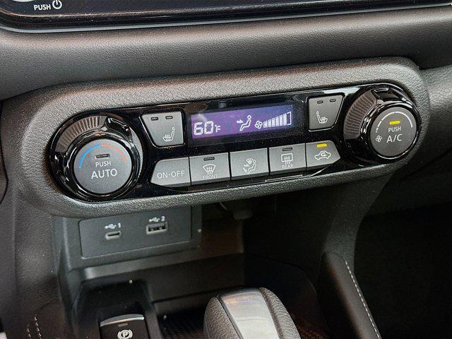 used 2024 Nissan Kicks car, priced at $18,797