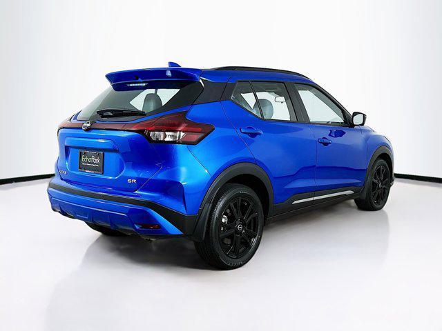 used 2024 Nissan Kicks car, priced at $18,797