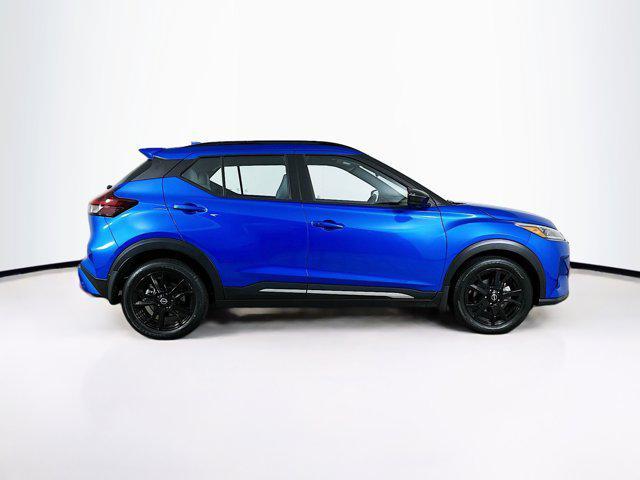 used 2024 Nissan Kicks car, priced at $18,797