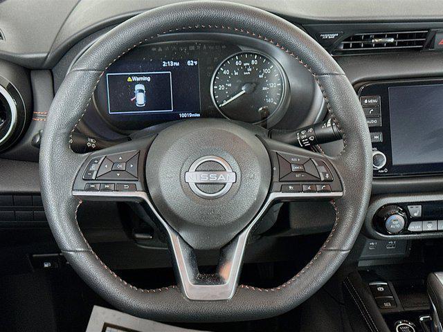 used 2024 Nissan Kicks car, priced at $18,797