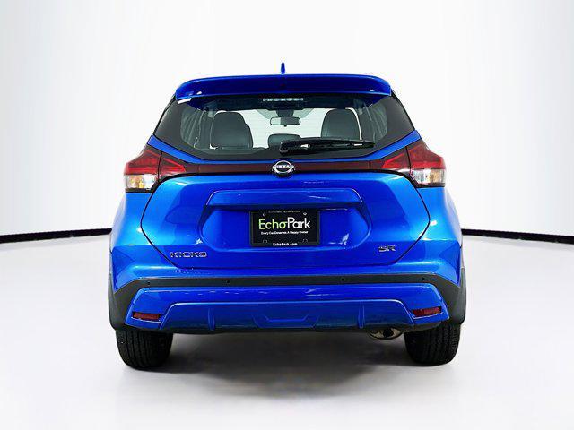 used 2024 Nissan Kicks car, priced at $18,797