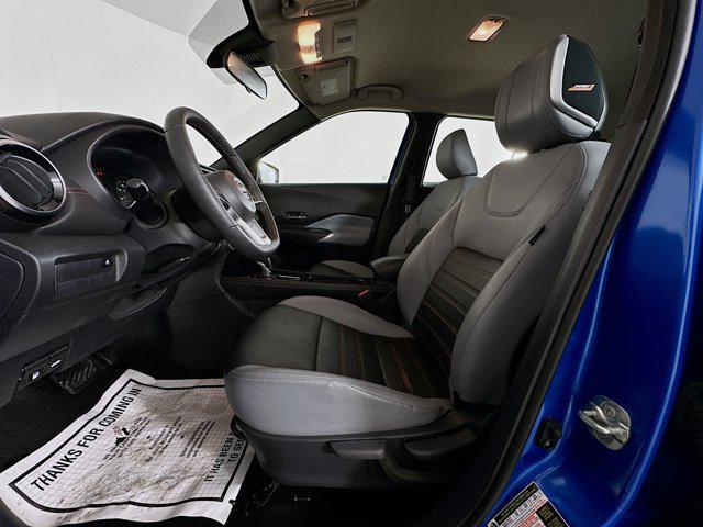 used 2024 Nissan Kicks car, priced at $18,797