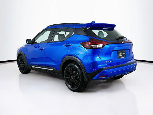 used 2024 Nissan Kicks car, priced at $18,797