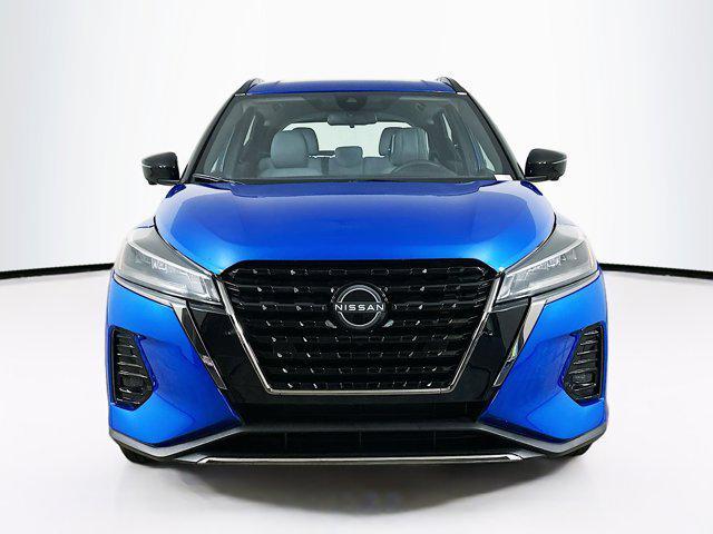 used 2024 Nissan Kicks car, priced at $18,797