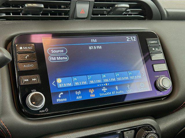 used 2024 Nissan Kicks car, priced at $18,797