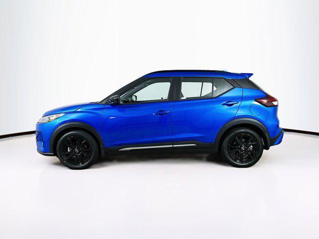 used 2024 Nissan Kicks car, priced at $18,797
