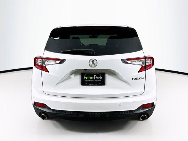 used 2021 Acura RDX car, priced at $29,297