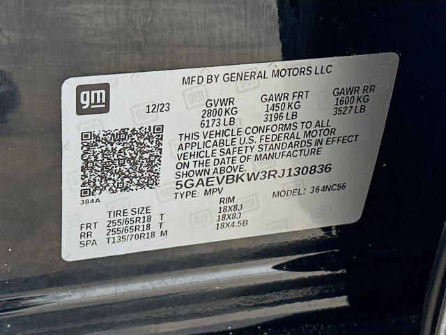 used 2024 Buick Enclave car, priced at $29,797