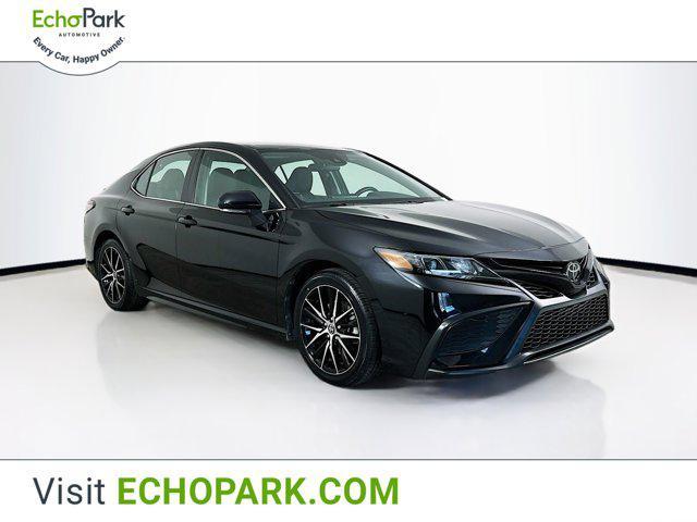 used 2022 Toyota Camry car, priced at $21,189