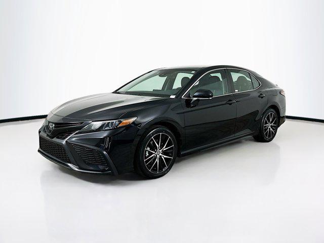 used 2022 Toyota Camry car, priced at $21,189