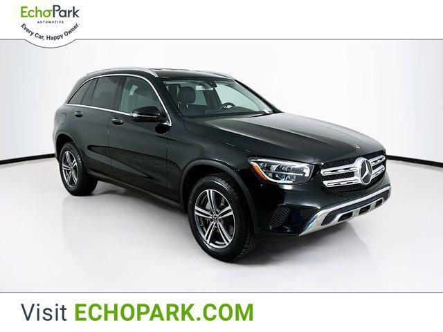 used 2020 Mercedes-Benz GLC 300 car, priced at $20,697