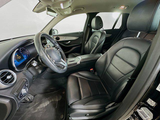 used 2020 Mercedes-Benz GLC 300 car, priced at $20,197