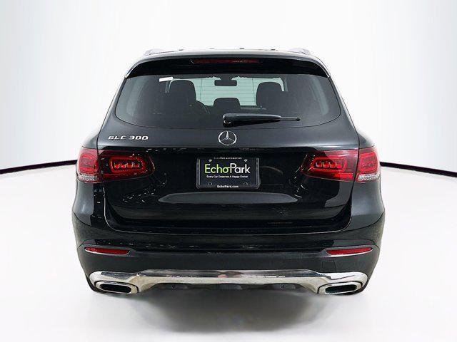 used 2020 Mercedes-Benz GLC 300 car, priced at $20,197