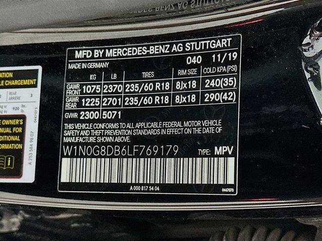 used 2020 Mercedes-Benz GLC 300 car, priced at $20,197